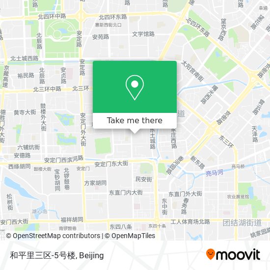 和平里三区-5号楼 map