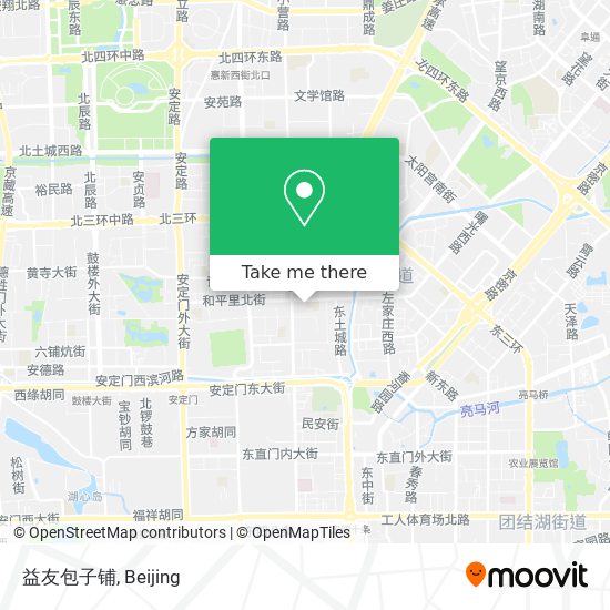 益友包子铺 map