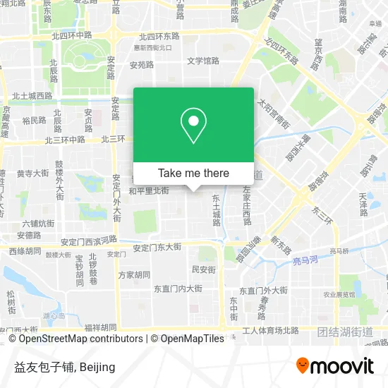 益友包子铺 map