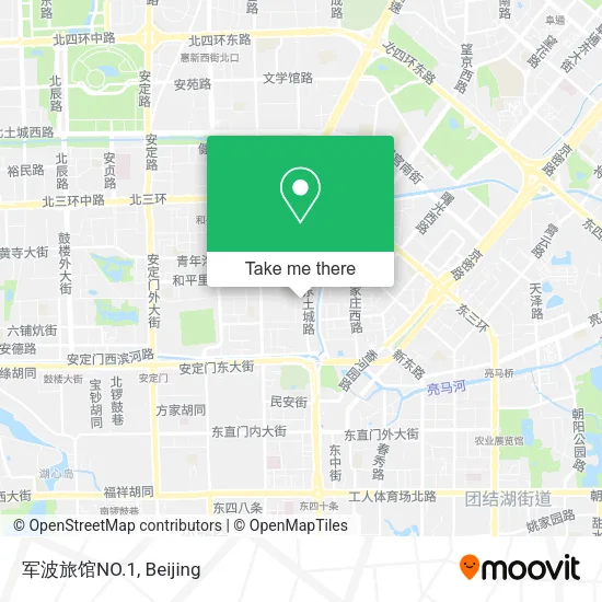 军波旅馆NO.1 map
