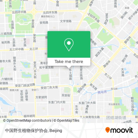 中国野生植物保护协会 map