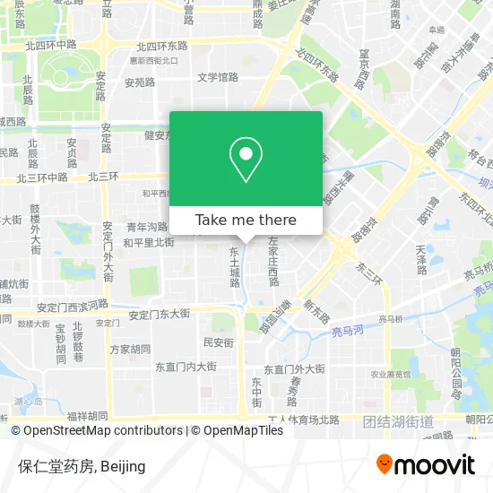 保仁堂药房 map