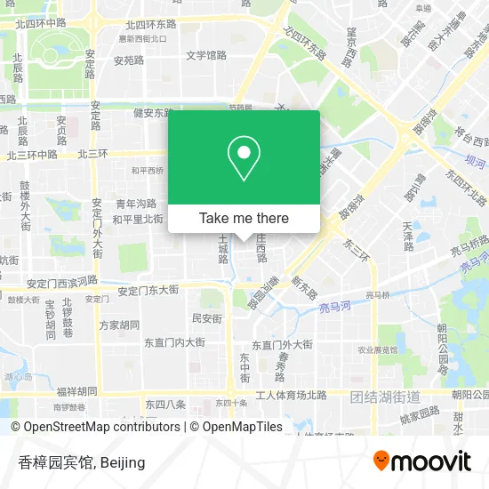 香樟园宾馆 map