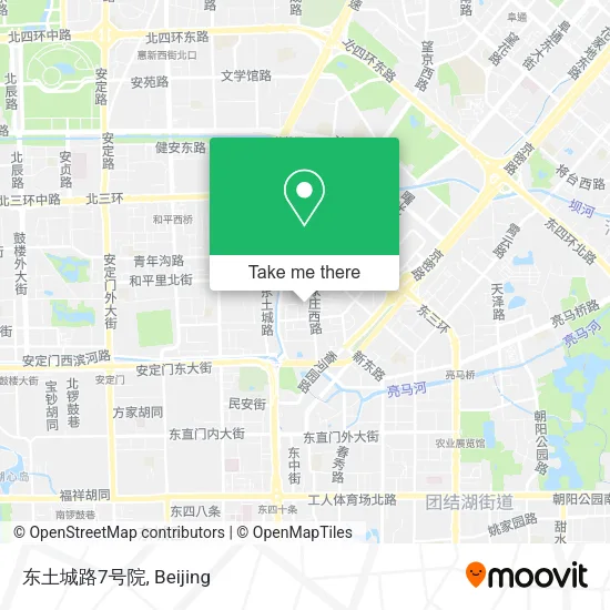 东土城路7号院 map