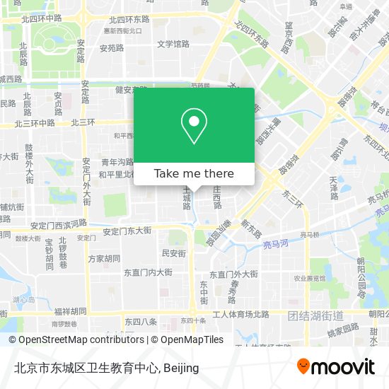 北京市东城区卫生教育中心 map