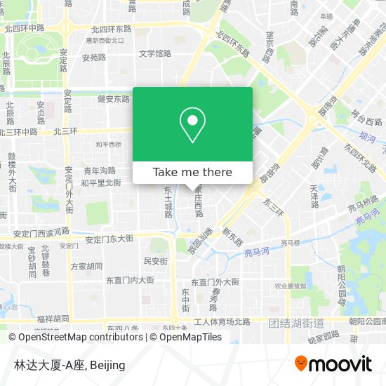 林达大厦-A座 map