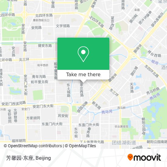 芳馨园-东座 map