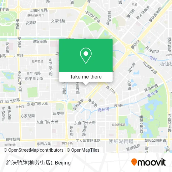 绝味鸭脖(柳芳街店) map