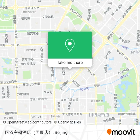 国汉主题酒店（国展店） map