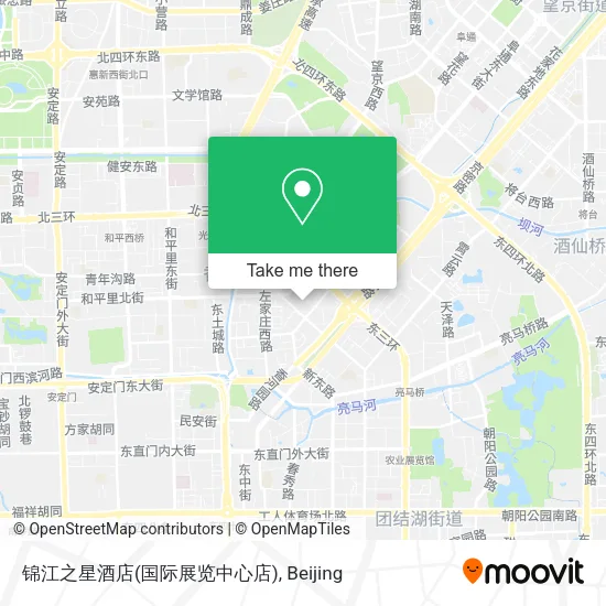 锦江之星酒店(国际展览中心店) map