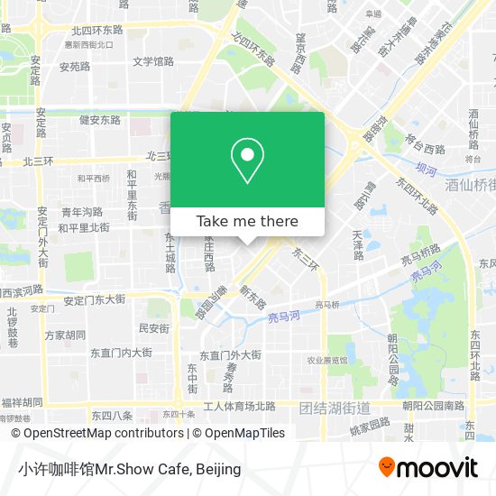 小许咖啡馆Mr.Show Cafe map