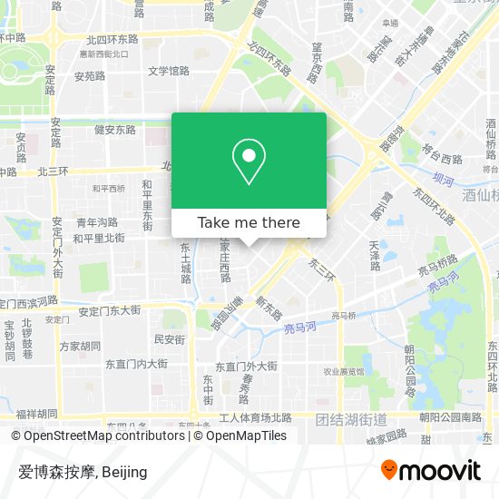 爱博森按摩 map