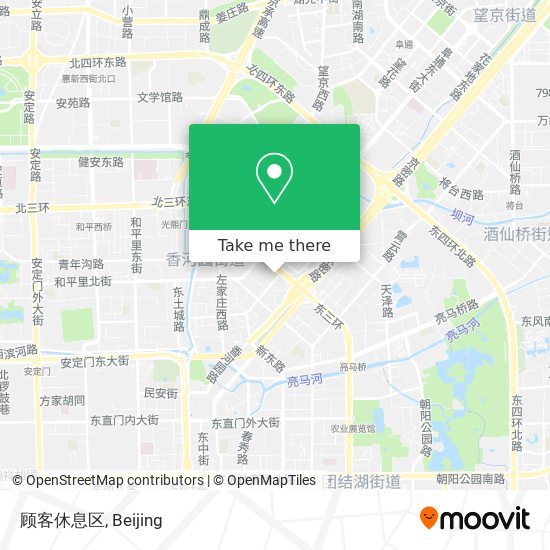 顾客休息区 map