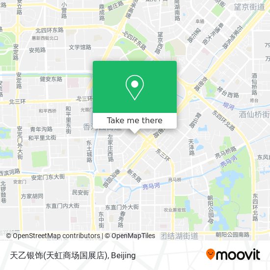 天乙银饰(天虹商场国展店) map