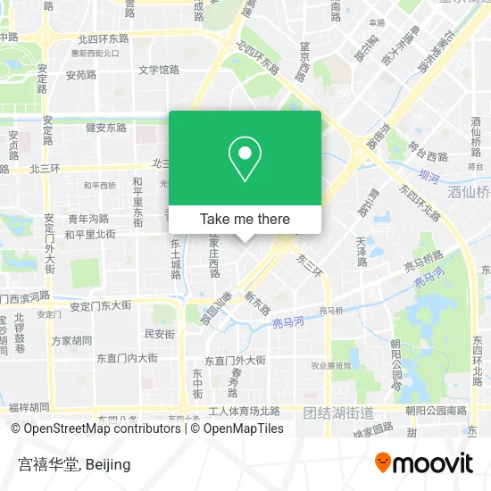 宫禧华堂 map