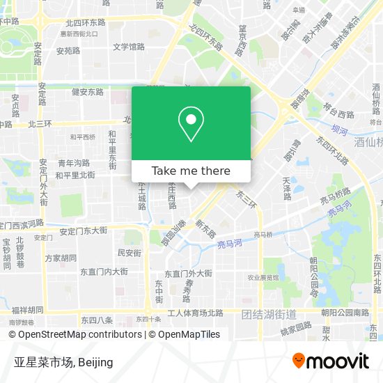 亚星菜市场 map
