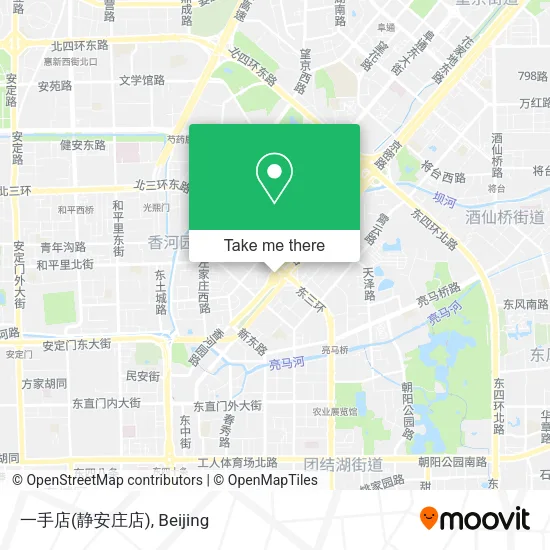一手店(静安庄店) map