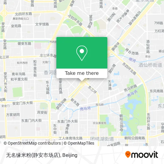 无名缘米粉(静安市场店) map