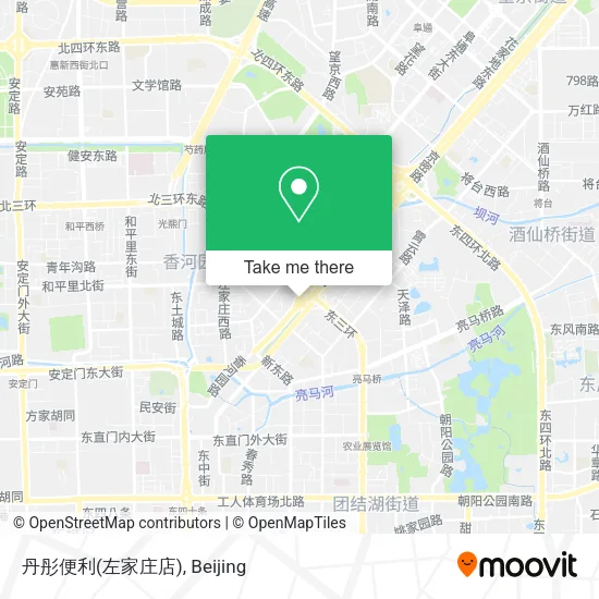 丹彤便利(左家庄店) map