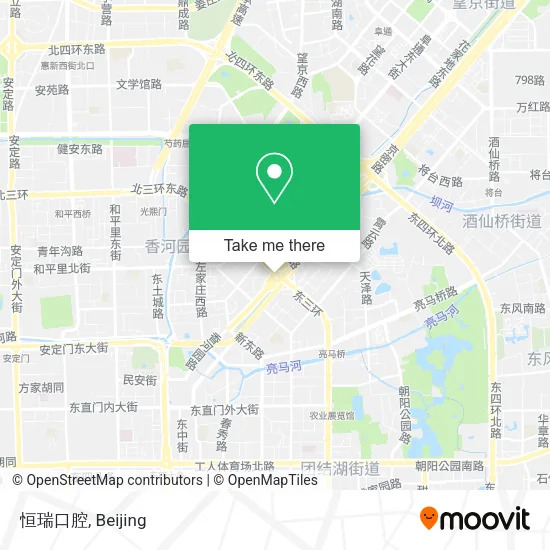 恒瑞口腔 map