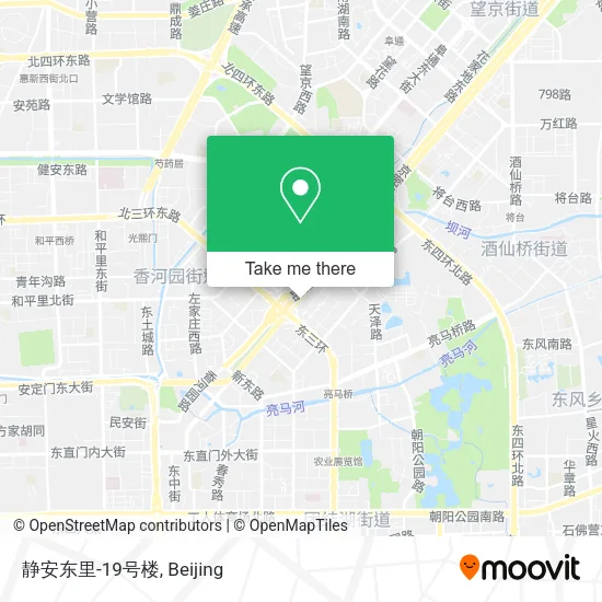 静安东里-19号楼 map
