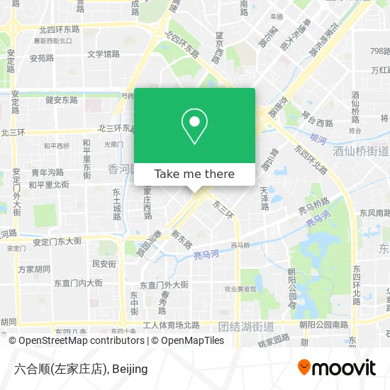 六合顺(左家庄店) map