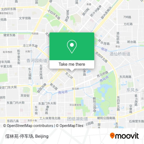 儒林苑-停车场 map