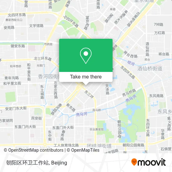 朝阳区环卫工作站 map