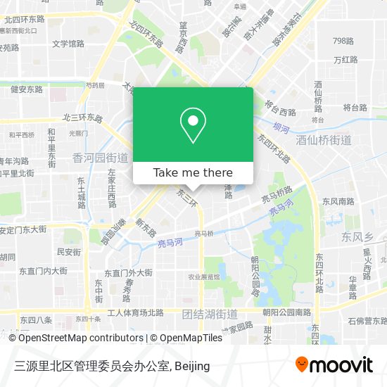 三源里北区管理委员会办公室 map