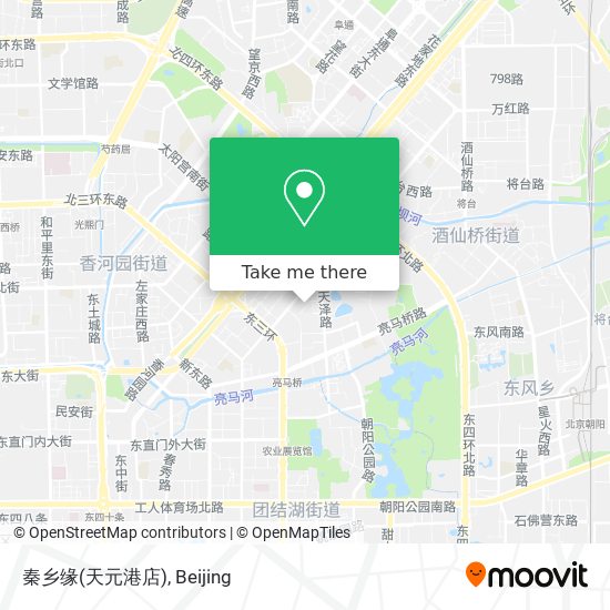 秦乡缘(天元港店) map