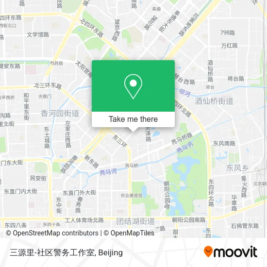三源里-社区警务工作室 map