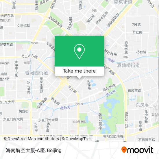 海南航空大厦-A座 map