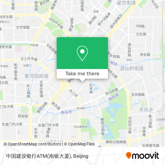 中国建设银行ATM(南银大厦) map