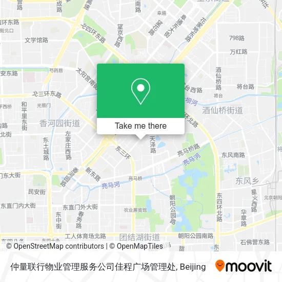 仲量联行物业管理服务公司佳程广场管理处 map