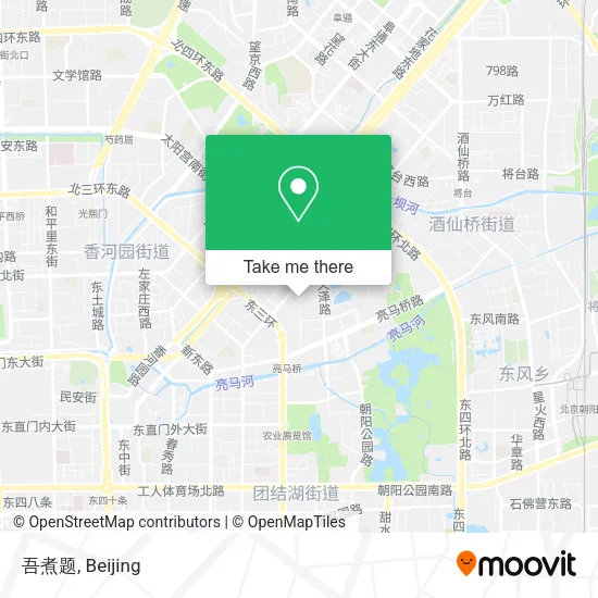 吾煮题 map