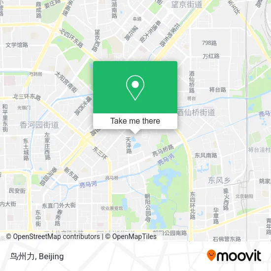 鸟州力 map