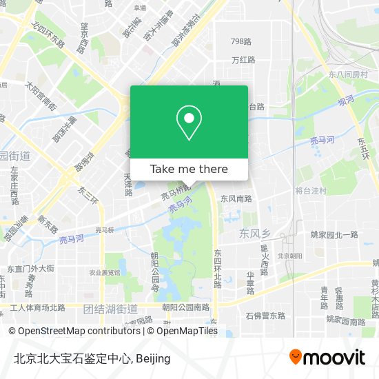 北京北大宝石鉴定中心 map