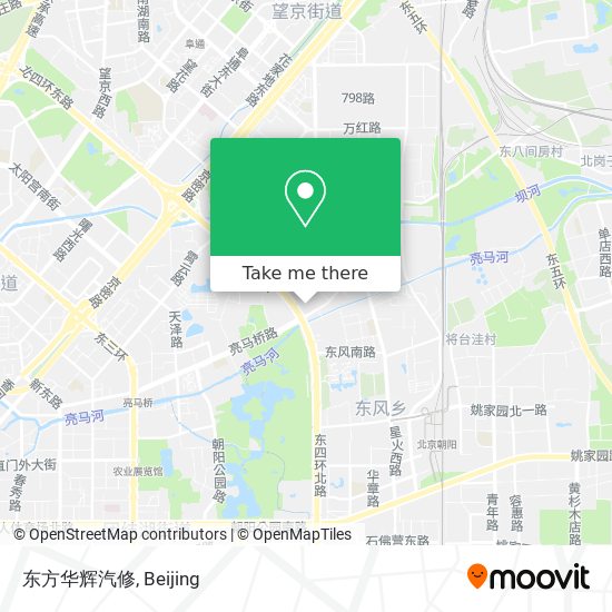 东方华辉汽修 map
