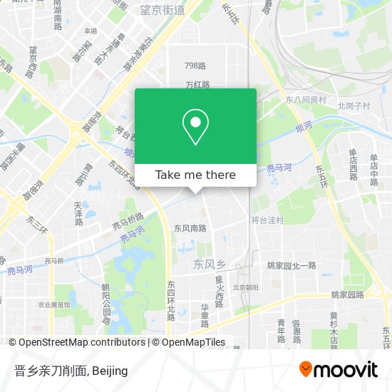 晋乡亲刀削面 map