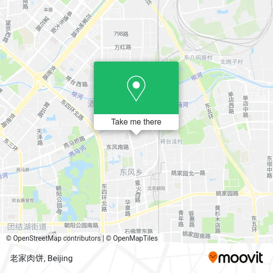 老家肉饼 map