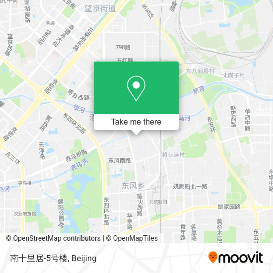 南十里居-5号楼 map