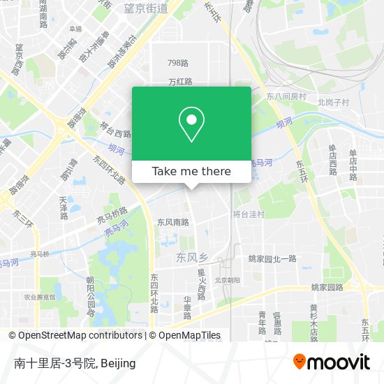 南十里居-3号院 map
