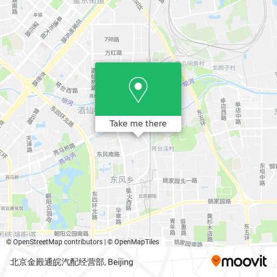北京金殿通皖汽配经营部 map