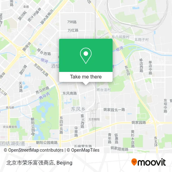 北京市荣乐富强商店 map