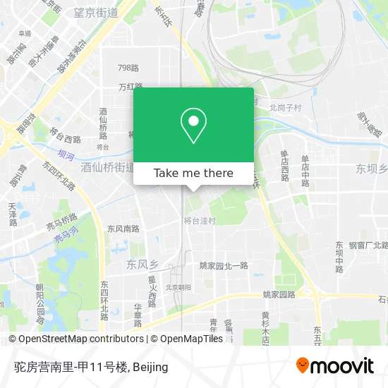 驼房营南里-甲11号楼 map