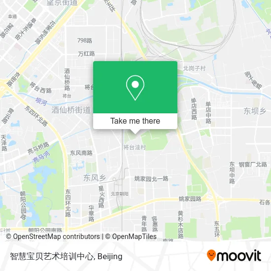 智慧宝贝艺术培训中心 map