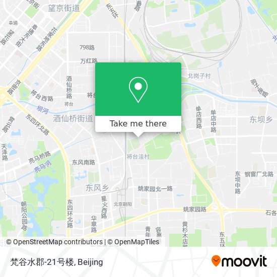 梵谷水郡-21号楼 map