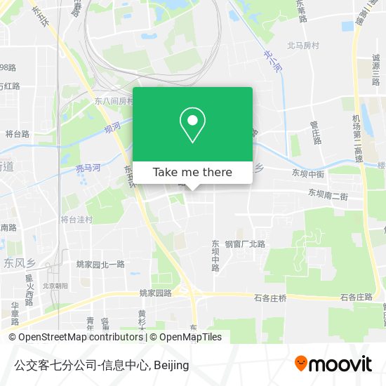公交客七分公司-信息中心 map