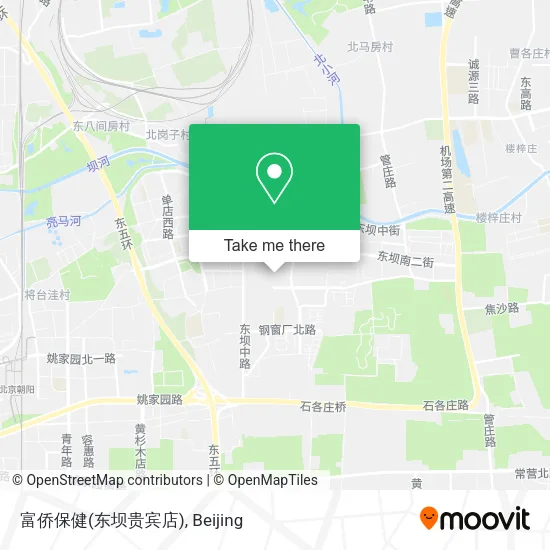 富侨保健(东坝贵宾店) map