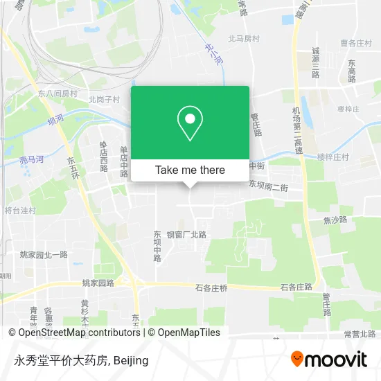 永秀堂平价大药房 map